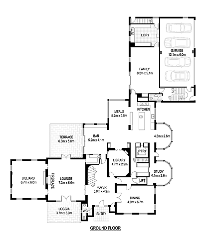 21 Lucinda Ave Wahroonga floorplans